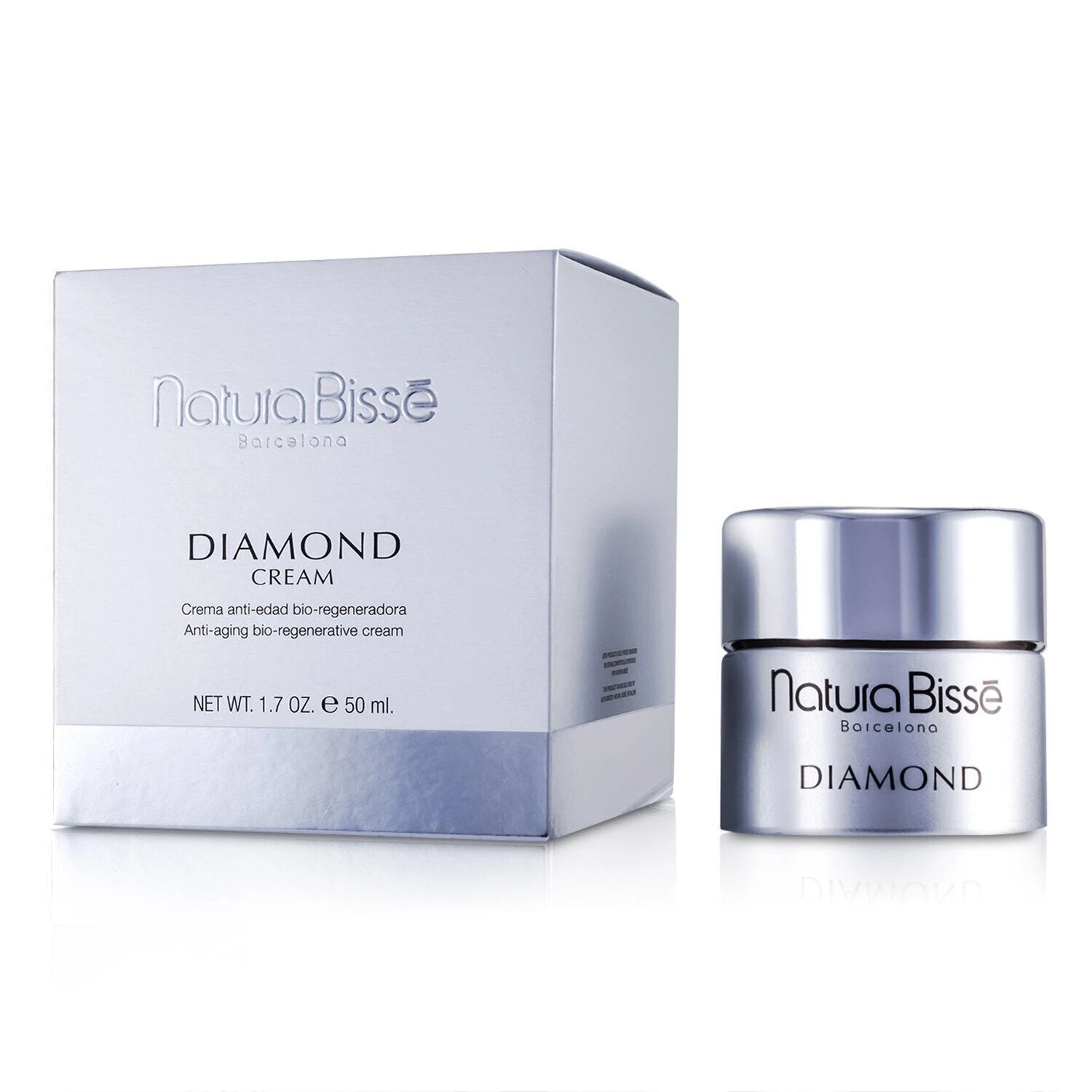 Natura Bisse Diamond Cream Anti-Aging Bio Regenerative Cream 50ml/1.7oz 3 Natura Bisse Diamond Cream Anti-Aging Bio Regenerative Cream 50ml/1.7oz