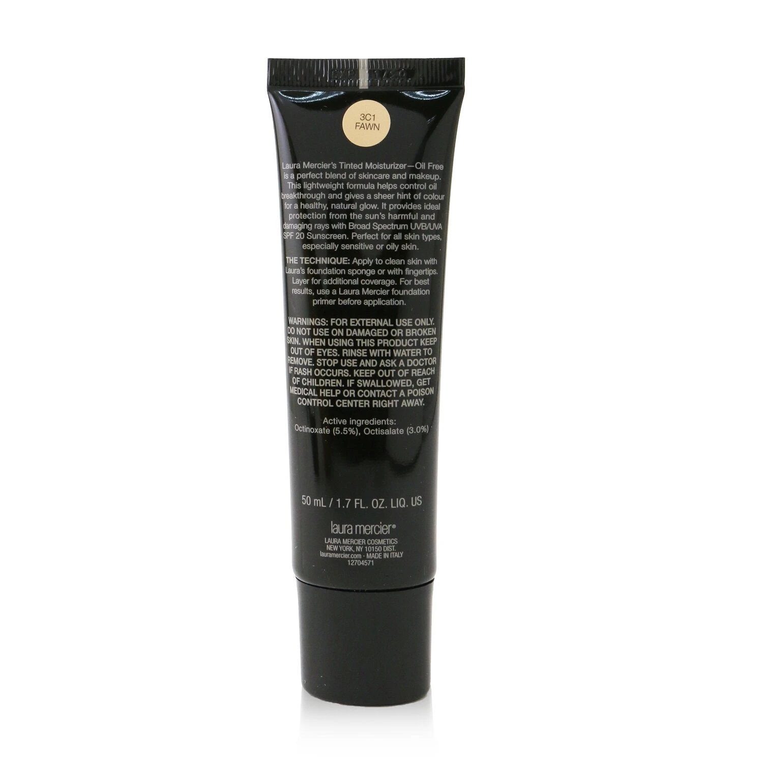 Laura Mercier Oil Free Tinted Moisturizer SPF 20 - Cameo 50ml/1.7oz 11 Laura Mercier Oil Free Tinted Moisturizer SPF 20 - Cameo 50ml/1.7oz - Image 9