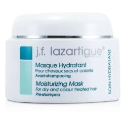 J. F. Lazartigue Moisturizing Mask - For Dry & Colour Treated Hair (Pre Shampoo, For Men) 250ml/8.4oz -Clarins || Kérastase Sales Store 08990845644 2