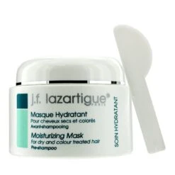 J. F. Lazartigue Moisturizing Mask - For Dry & Colour Treated Hair (Pre Shampoo, For Men) 250ml/8.4oz
