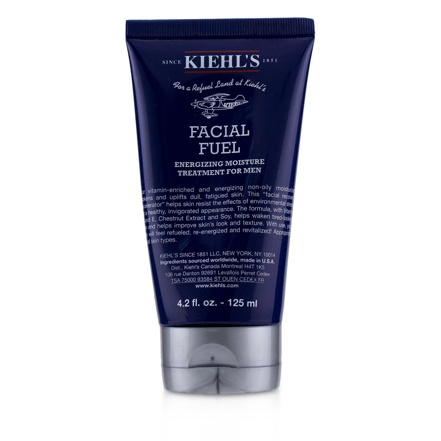 Kiehl's Facial Fuel Energizing Moisture Treatment For Men 125ml/4.2oz 3 Kiehl's Facial Fuel Energizing Moisture Treatment For Men 125ml/4.2oz