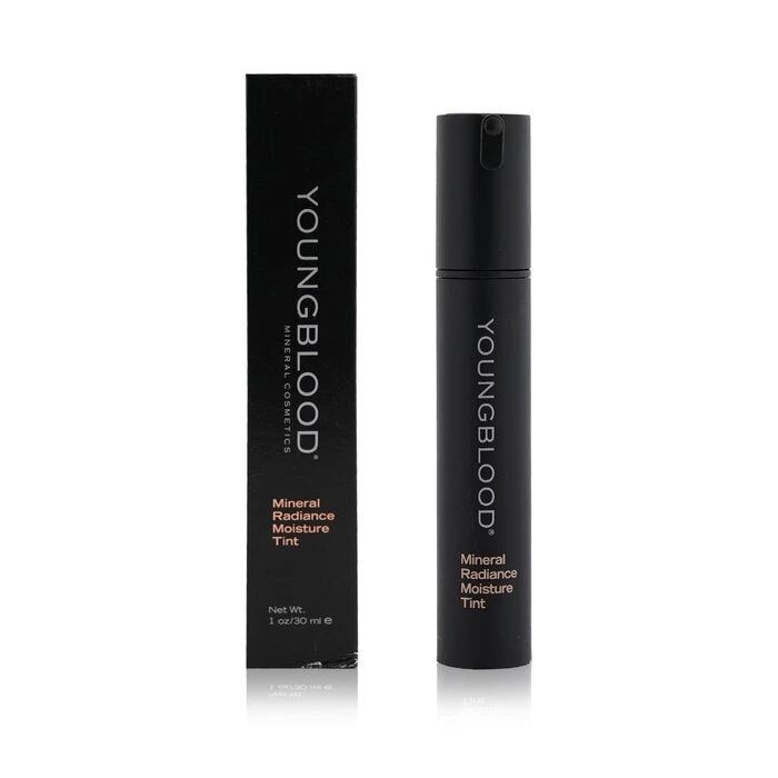 Youngblood Mineral Radiance Moisture Tint - # Tan 30ml/1oz 4 Youngblood Mineral Radiance Moisture Tint - # Tan 30ml/1oz - Image 2