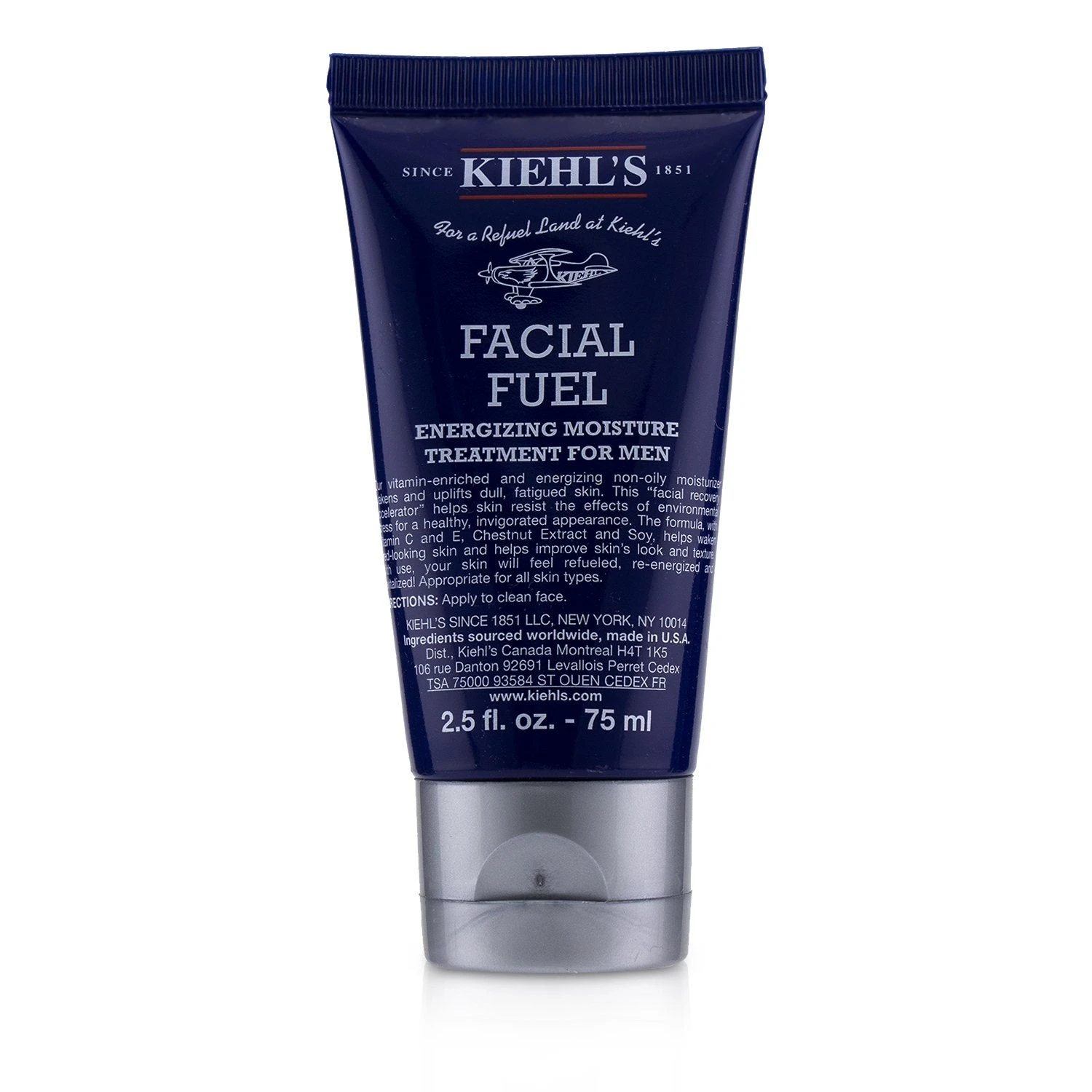 Kiehl's Facial Fuel Energizing Moisture Treatment For Men 125ml/4.2oz 5 Kiehl's Facial Fuel Energizing Moisture Treatment For Men 125ml/4.2oz - Image 3