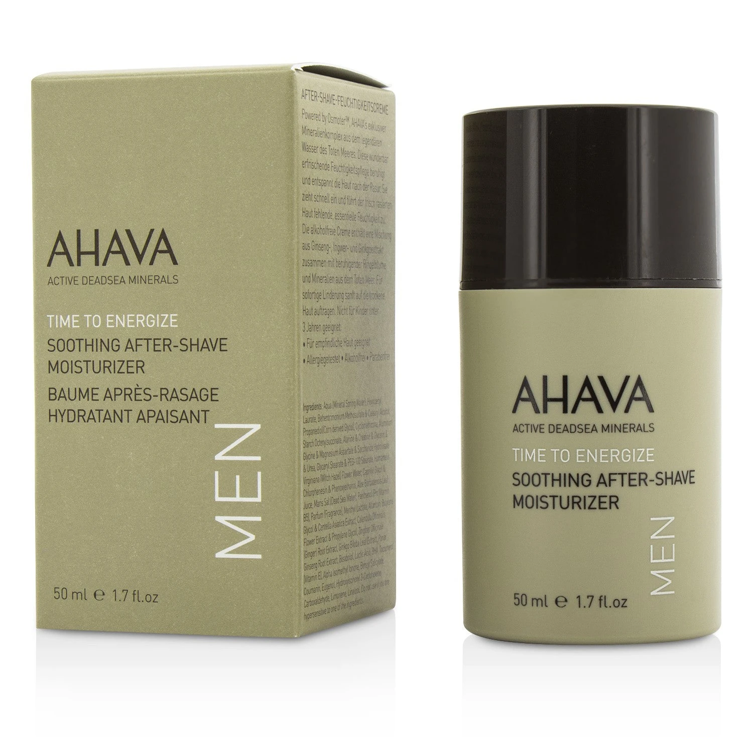 Ahava Time To Energize Soothing After-Shave Moisturizer 50ml/1.7oz 3 Ahava Time To Energize Soothing After-Shave Moisturizer 50ml/1.7oz