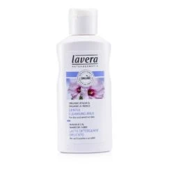 Lavera Gentle Cleansing Milk (For Dry & Sensitive Skin) (Exp. Date 07/2022) 125ml/4.1oz