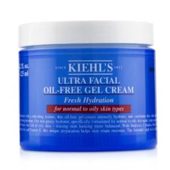 Kiehl's Ultra Facial Oil-Free Gel Cream - For Normal To Oily Skin Types 125ml/4.2oz