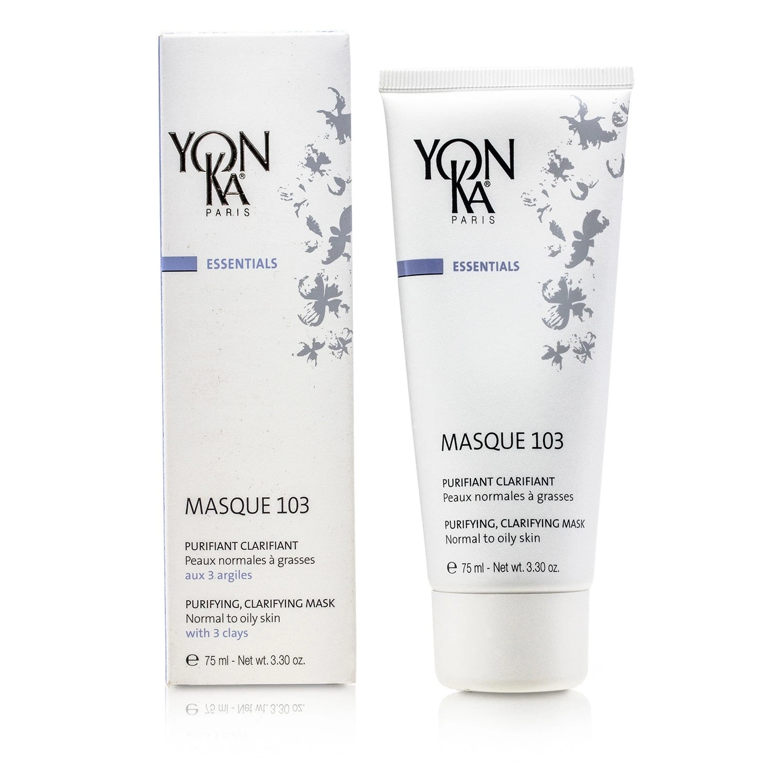 Yonka Essentials Masque 103 - Purifying & Clarifying Mask (Normal To Oily Skin) 75ml/3.3oz 3 Yonka Essentials Masque 103 - Purifying & Clarifying Mask (Normal To Oily Skin) 75ml/3.3oz