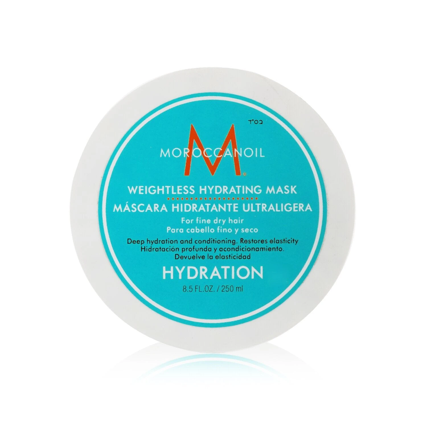 Moroccanoil Weightless Hydrating Mask (For Fine Dry Hair) 250ml/8.5oz 3 Moroccanoil Weightless Hydrating Mask (For Fine Dry Hair) 250ml/8.5oz