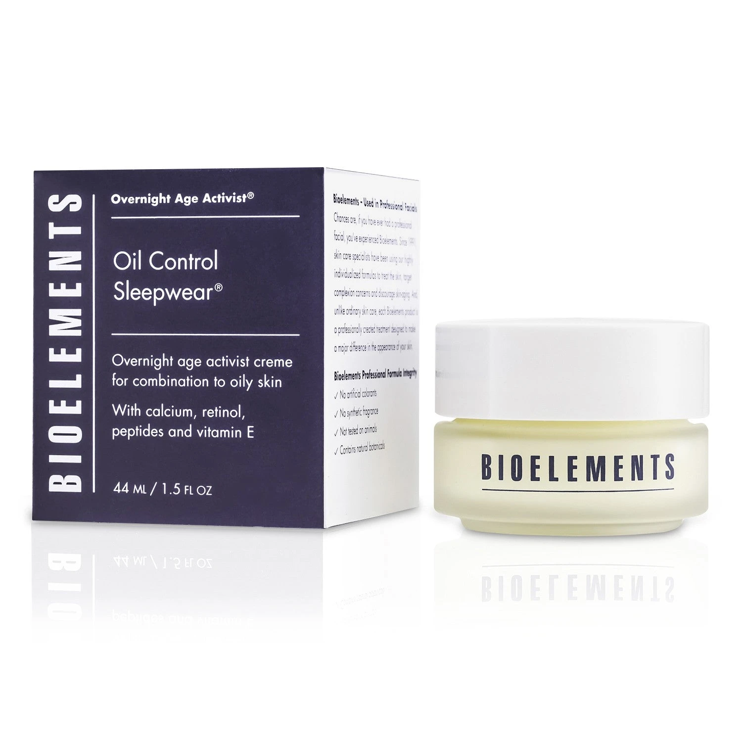 Bioelements Oil Control Sleepwear (For Oily, Very Oily Skin Types) 44ml/1.5oz 3 Bioelements Oil Control Sleepwear (For Oily, Very Oily Skin Types) 44ml/1.5oz