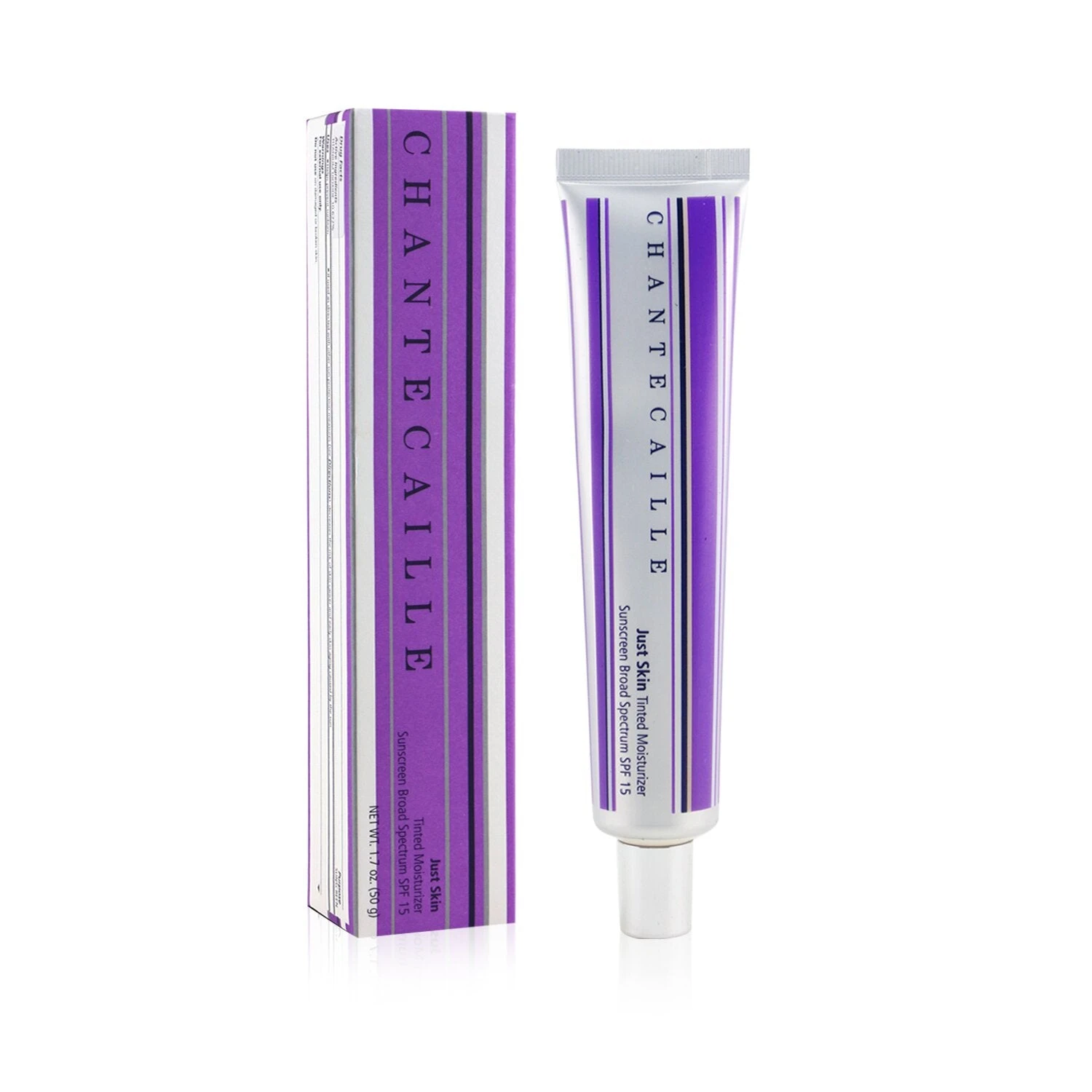 Chantecaille Just Skin Tinted Moisturizer SPF 15 - Vanilla (Exp. Date 02/2022) 50g/1.7oz 5 Chantecaille Just Skin Tinted Moisturizer SPF 15 - Vanilla (Exp. Date 02/2022) 50g/1.7oz - Image 3