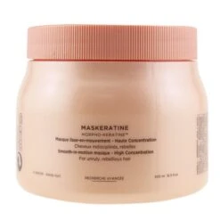 Kérastase Kerastase Discipline Maskeratine Smooth-in-Motion Masque - High Concentration (For Unruly, Rebellious Hair) 500ml/16.9oz -Clarins || Kérastase Sales Store 18489000444 2 FULL