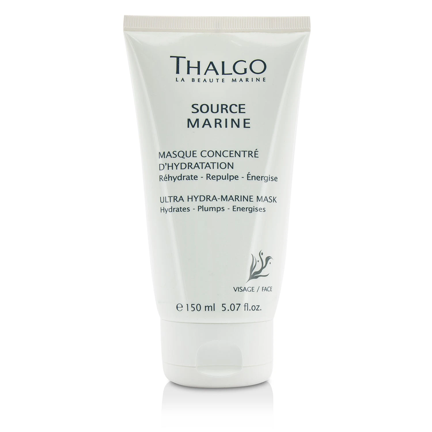 Thalgo Source Marine Ultra Hydra-Marine Mask - Salon Size 150ml/5.07oz 3 Thalgo Source Marine Ultra Hydra-Marine Mask - Salon Size 150ml/5.07oz
