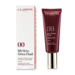 Clarins BB Skin Detox Fluid SPF 25 - #02 Medium 45ml/1.6oz 13 Clarins BB Skin Detox Fluid SPF 25 - #02 Medium 45ml/1.6oz -Clarins || Kérastase Sales Store 20413480302 1 8aafb914 3ea8 453b a7c1 093e37fa5d86