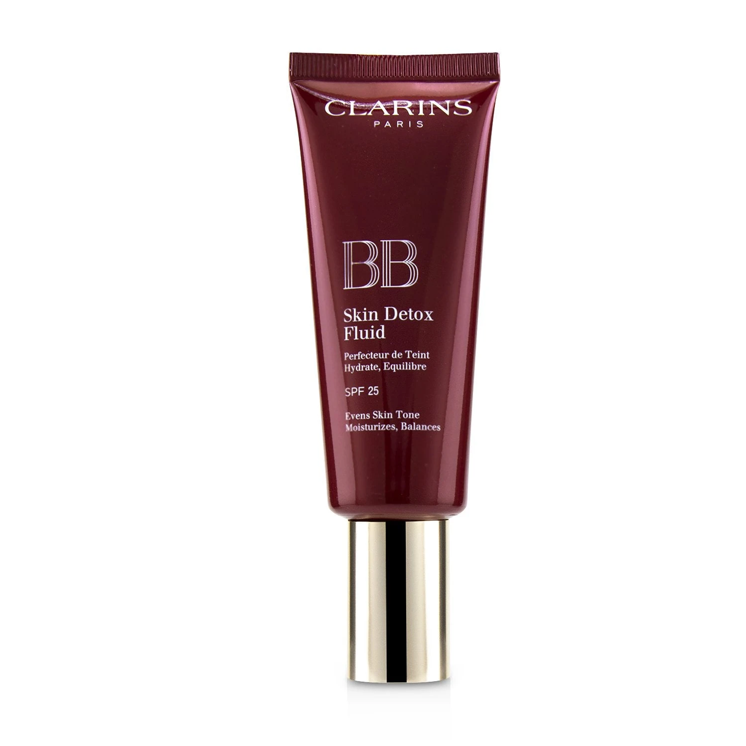 Clarins BB Skin Detox Fluid SPF 25 - #02 Medium 45ml/1.6oz 4 Clarins BB Skin Detox Fluid SPF 25 - #02 Medium 45ml/1.6oz - Image 2