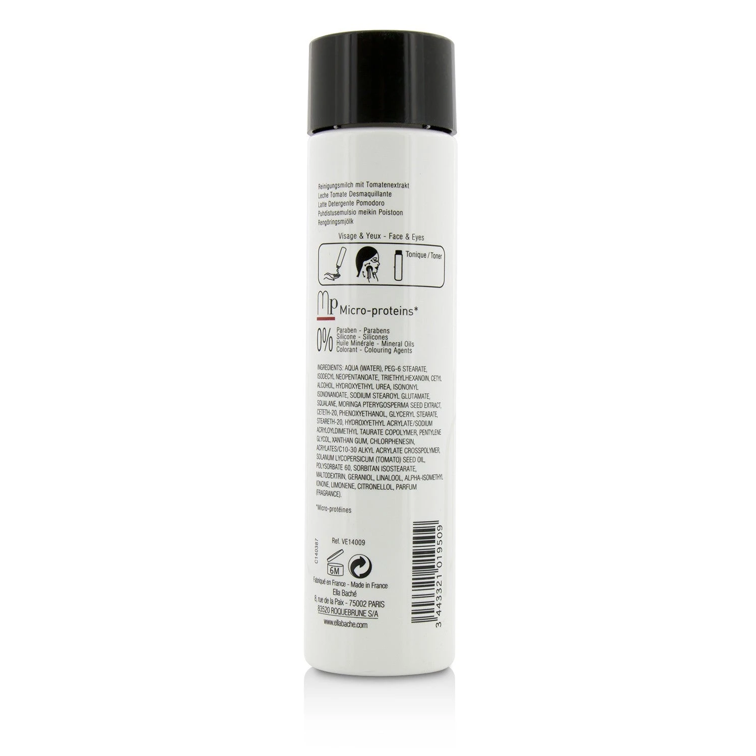 Ella Bache Ella Perfect Tomato Cleansing Milk 200ml/6.76oz 5 Ella Bache Ella Perfect Tomato Cleansing Milk 200ml/6.76oz - Image 3