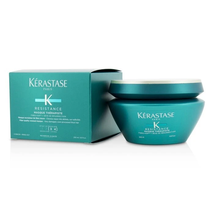 Kérastase Kerastase Resistance Masque Therapiste Fiber Quality Renewal Masque (For Very Damaged, Over-Processed Thick Hair) 200ml/6.8oz 4 Kérastase Kerastase Resistance Masque Therapiste Fiber Quality Renewal Masque (For Very Damaged, Over-Processed Thick Hair) 200ml/6.8oz - Image 2