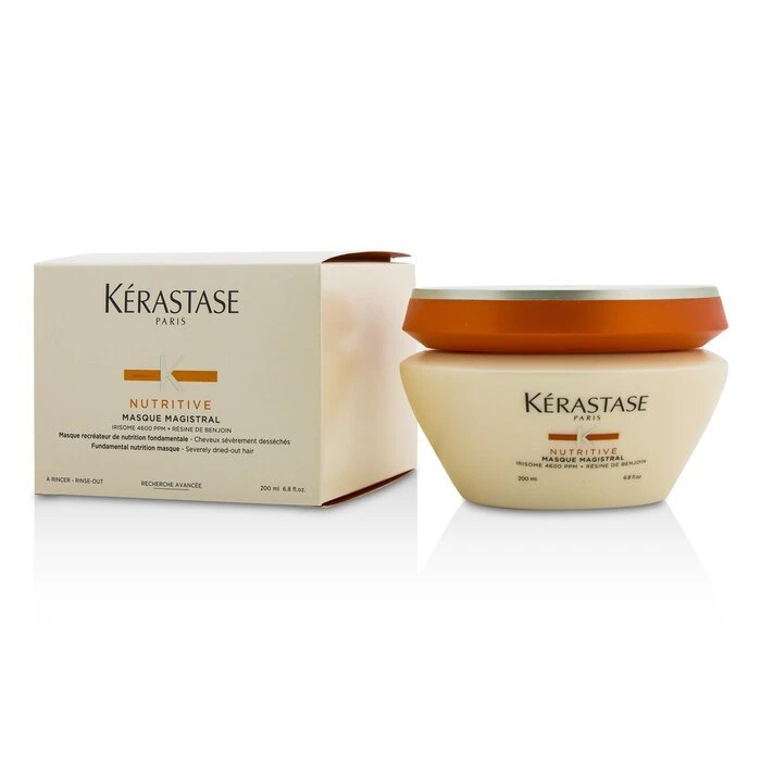Kérastase Kerastase Nutritive Masque Magistral Fundamental Nutrition Masque (Severely Dried-Out Hair) 200ml/6.8oz 4 Kérastase Kerastase Nutritive Masque Magistral Fundamental Nutrition Masque (Severely Dried-Out Hair) 200ml/6.8oz - Image 2