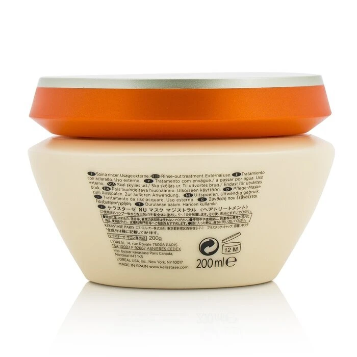 Kérastase Kerastase Nutritive Masque Magistral Fundamental Nutrition Masque (Severely Dried-Out Hair) 200ml/6.8oz 5 Kérastase Kerastase Nutritive Masque Magistral Fundamental Nutrition Masque (Severely Dried-Out Hair) 200ml/6.8oz - Image 3