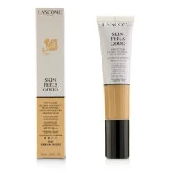 Lancome Skin Feels Good Hydrating Skin Tint Healthy Glow SPF 23 - # 025W Soft Beige 32ml/1.08oz -Clarins || Kérastase Sales Store 22139680902 ccb6c4ae a887 4c92 a396 d7a3d5b05ac4