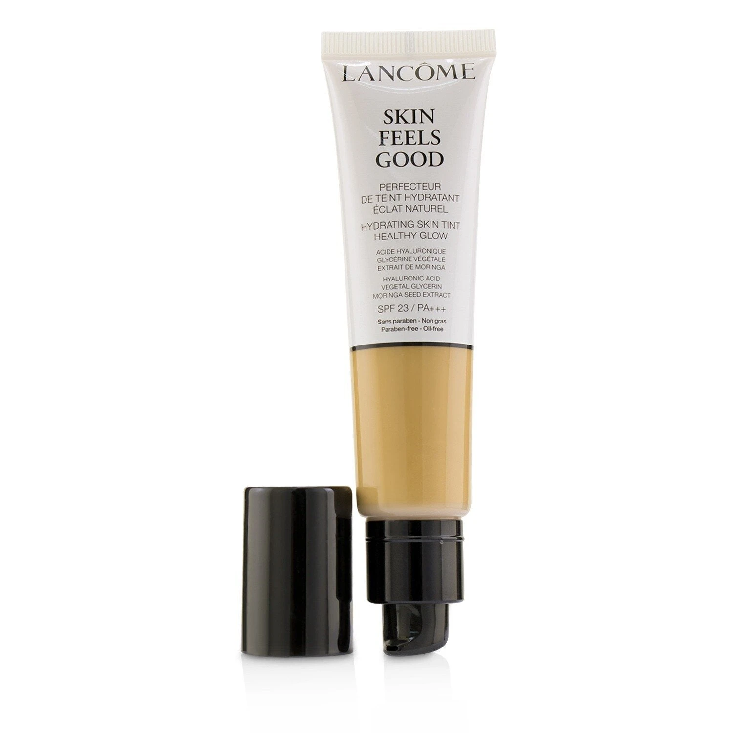 Lancome Skin Feels Good Hydrating Skin Tint Healthy Glow SPF 23 - # 015N Blonde Pecan (Unboxed) 32ml/1.08oz 9 Lancome Skin Feels Good Hydrating Skin Tint Healthy Glow SPF 23 - # 015N Blonde Pecan (Unboxed) 32ml/1.08oz - Image 7