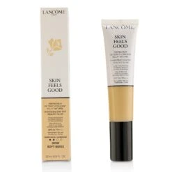Lancome Skin Feels Good Hydrating Skin Tint Healthy Glow SPF 23 - # 035W Fresh Almond 32ml/1.08oz -Clarins || Kérastase Sales Store 22140080902 30340cab 8344 4acf a7ef 01fc16e7109d