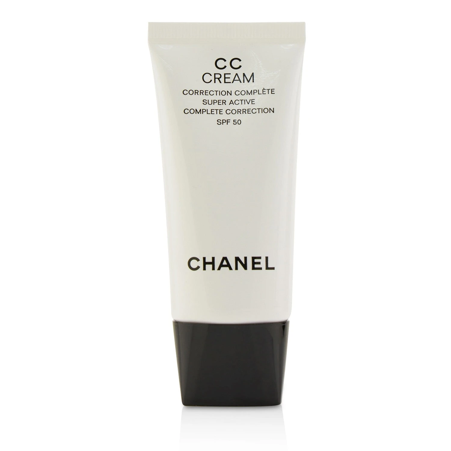 Chanel CC Cream Super Active Complete Correction SPF 50 # 20 Beige 30ml/1oz 4 Chanel CC Cream Super Active Complete Correction SPF 50 # 20 Beige 30ml/1oz - Image 2