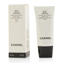 Chanel CC Cream Super Active Complete Correction SPF 50 # 20 Beige 30ml/1oz