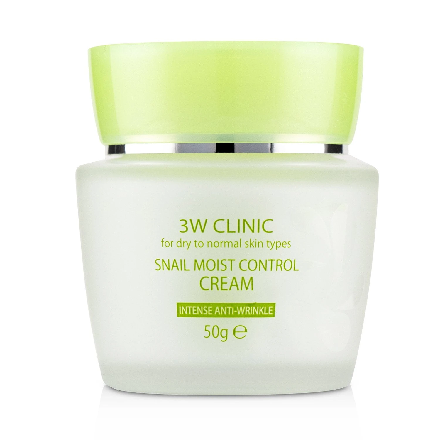 3W Clinic Snail Moist Control Cream (Intensive Anti-Wrinkle) - For Dry To Normal Skin Types 50g/1.7oz 3 3W Clinic Snail Moist Control Cream (Intensive Anti-Wrinkle) - For Dry To Normal Skin Types 50g/1.7oz