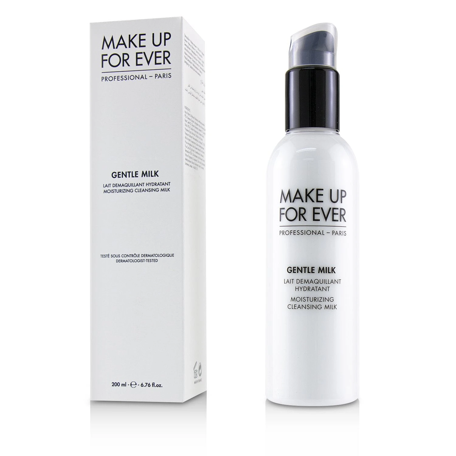 Make Up For Ever Gentle Milk - Moisturizing Cleansing Milk 200ml/6.76oz 3 Make Up For Ever Gentle Milk - Moisturizing Cleansing Milk 200ml/6.76oz