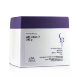 Wella SP Repair Mask - For Damaged Hair (Cap Slightly Defective) 400ml/13.33oz