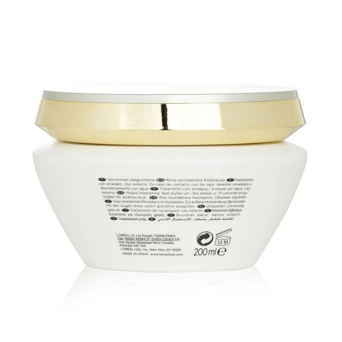 Kérastase Kerastase Elixir Ultime Le Masque Sublimating Oil Infused Masque (Dull Hair) 200ml/6.8oz 5 Kérastase Kerastase Elixir Ultime Le Masque Sublimating Oil Infused Masque (Dull Hair) 200ml/6.8oz - Image 3