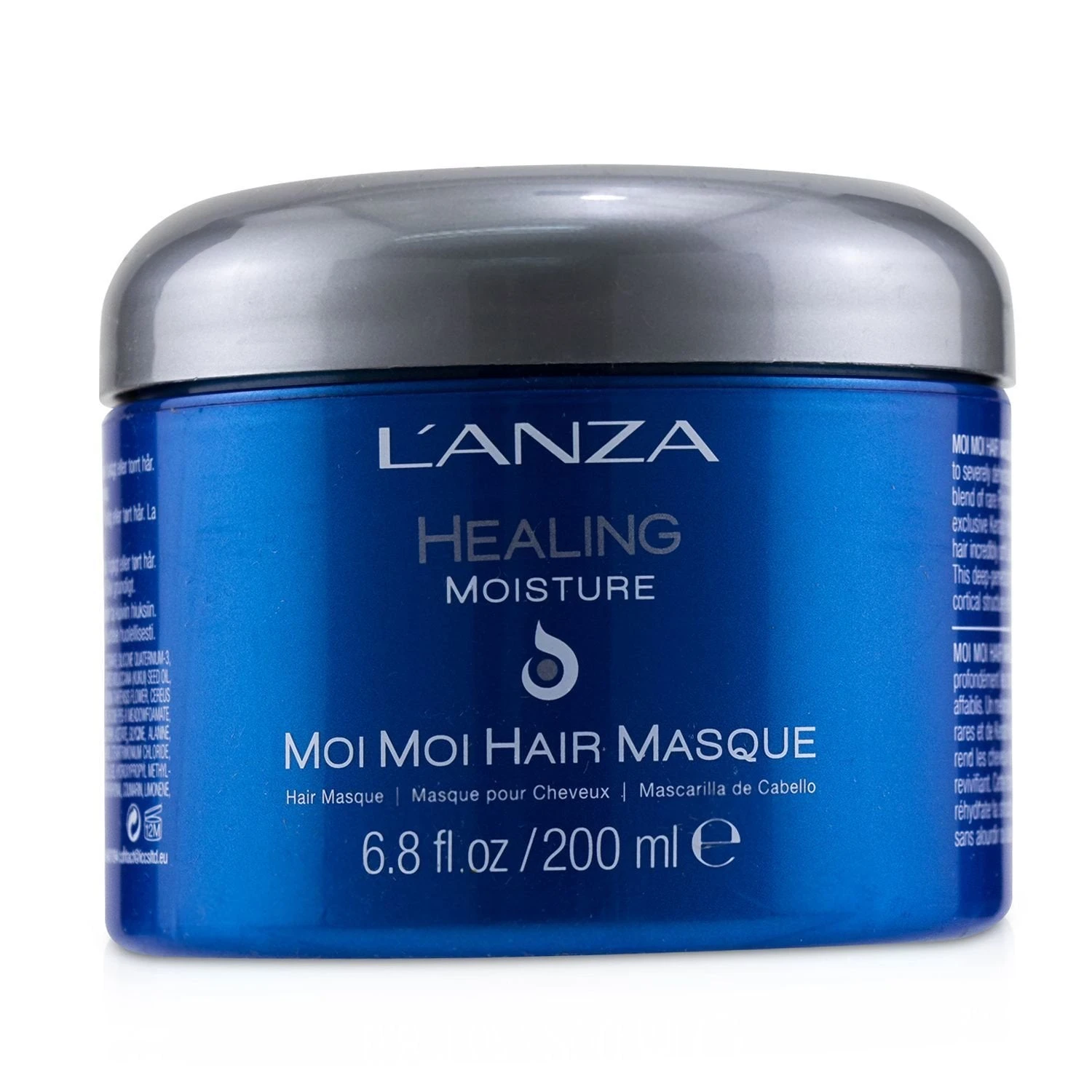 Lanza Healing Moisture Moi Moi Hair Masque 200ml/6.8oz 3 Lanza Healing Moisture Moi Moi Hair Masque 200ml/6.8oz