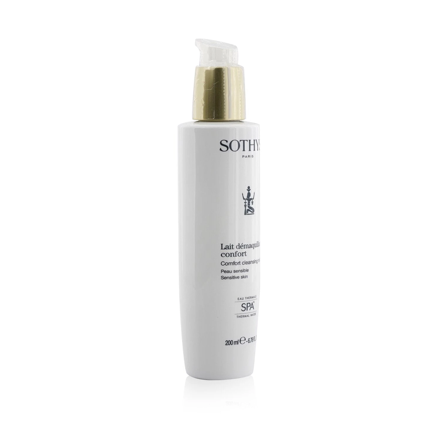 Sothys Comfort Cleansing Milk - For Sensitive Skin 200ml/6.76oz 4 Sothys Comfort Cleansing Milk - For Sensitive Skin 200ml/6.76oz - Image 2