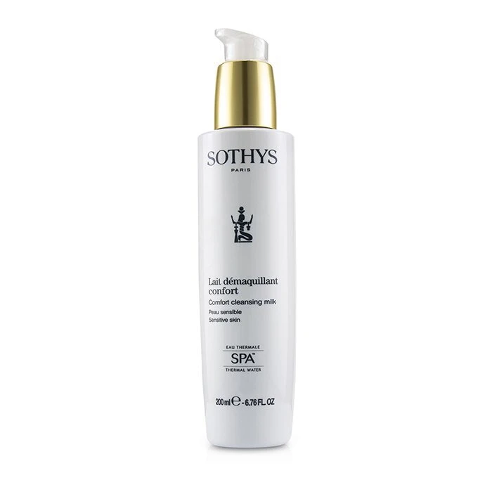 Sothys Comfort Cleansing Milk - For Sensitive Skin 200ml/6.76oz 3 Sothys Comfort Cleansing Milk - For Sensitive Skin 200ml/6.76oz