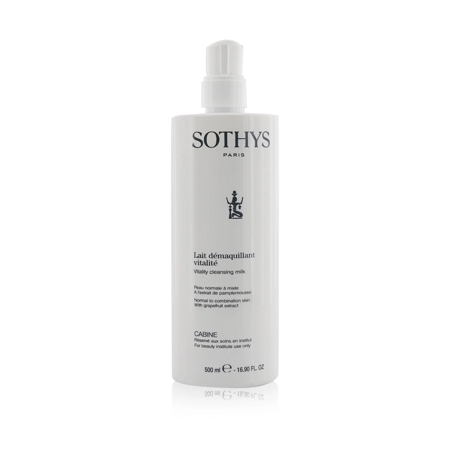 Sothys Vitality Cleansing Milk - For Normal To Combination Skin , With Grapefruit Extract (Salon Size) 500ml/16.9oz 3 Sothys Vitality Cleansing Milk - For Normal To Combination Skin , With Grapefruit Extract (Salon Size) 500ml/16.9oz