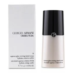 Giorgio Armani Crema Nuda Supreme Glow Reviving Tinted Cream - # 4.5 Universal Glow 30ml/1oz -Clarins || Kérastase Sales Store 23815031002 1 767e5a37 b732 4c67 95c4 7dc54e8f8fdf