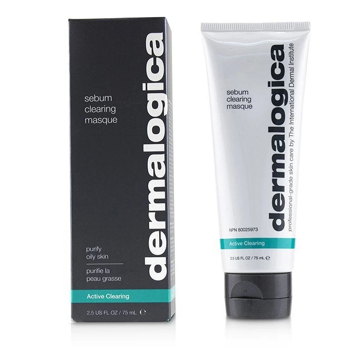 Dermalogica Active Clearing Sebum Clearing Masque 75ml/2.5oz 4 Dermalogica Active Clearing Sebum Clearing Masque 75ml/2.5oz - Image 2