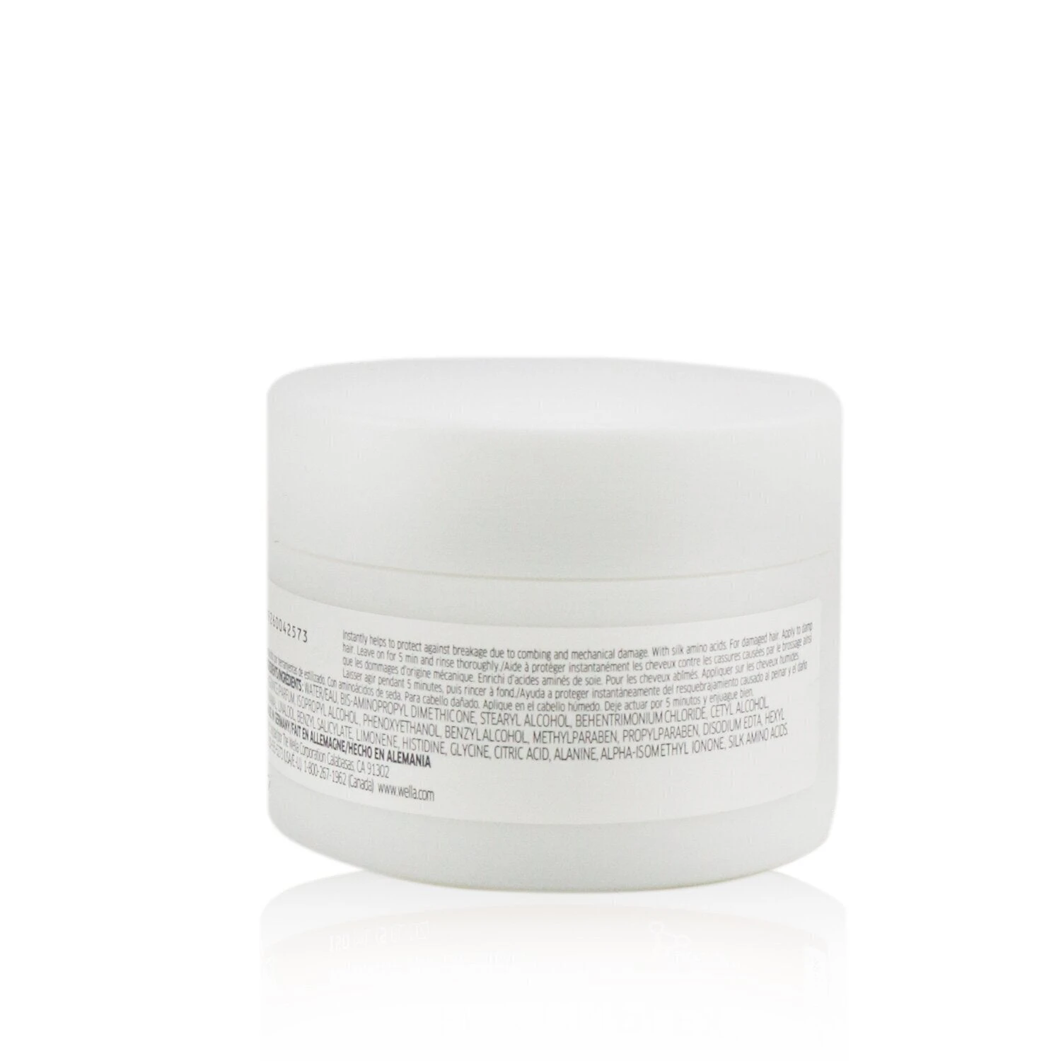 Wella Fusionplex Intense Repair Mask 500ml/16.9oz 7 Wella Fusionplex Intense Repair Mask 500ml/16.9oz - Image 5
