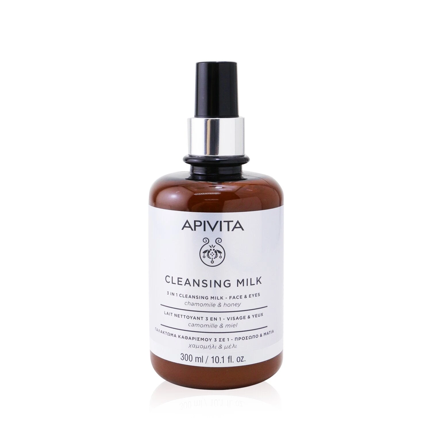 Apivita 3 In 1 Cleansing Milk For Face & Eyes 300ml/10.1oz 3 Apivita 3 In 1 Cleansing Milk For Face & Eyes 300ml/10.1oz