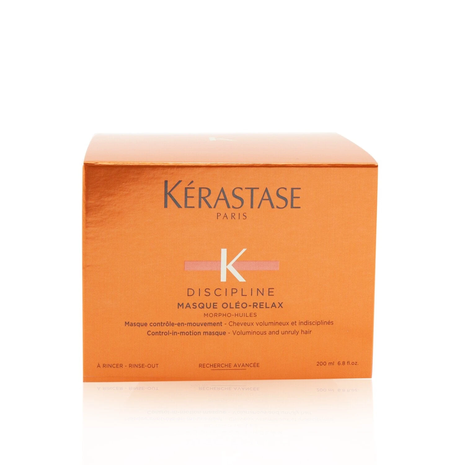 Kérastase Kerastase Discipline Masque Oleo-Relax Control-In-Motion Masque (Voluminous And Unruly Hair) 200ml/6.8oz 6 Kérastase Kerastase Discipline Masque Oleo-Relax Control-In-Motion Masque (Voluminous And Unruly Hair) 200ml/6.8oz - Image 4