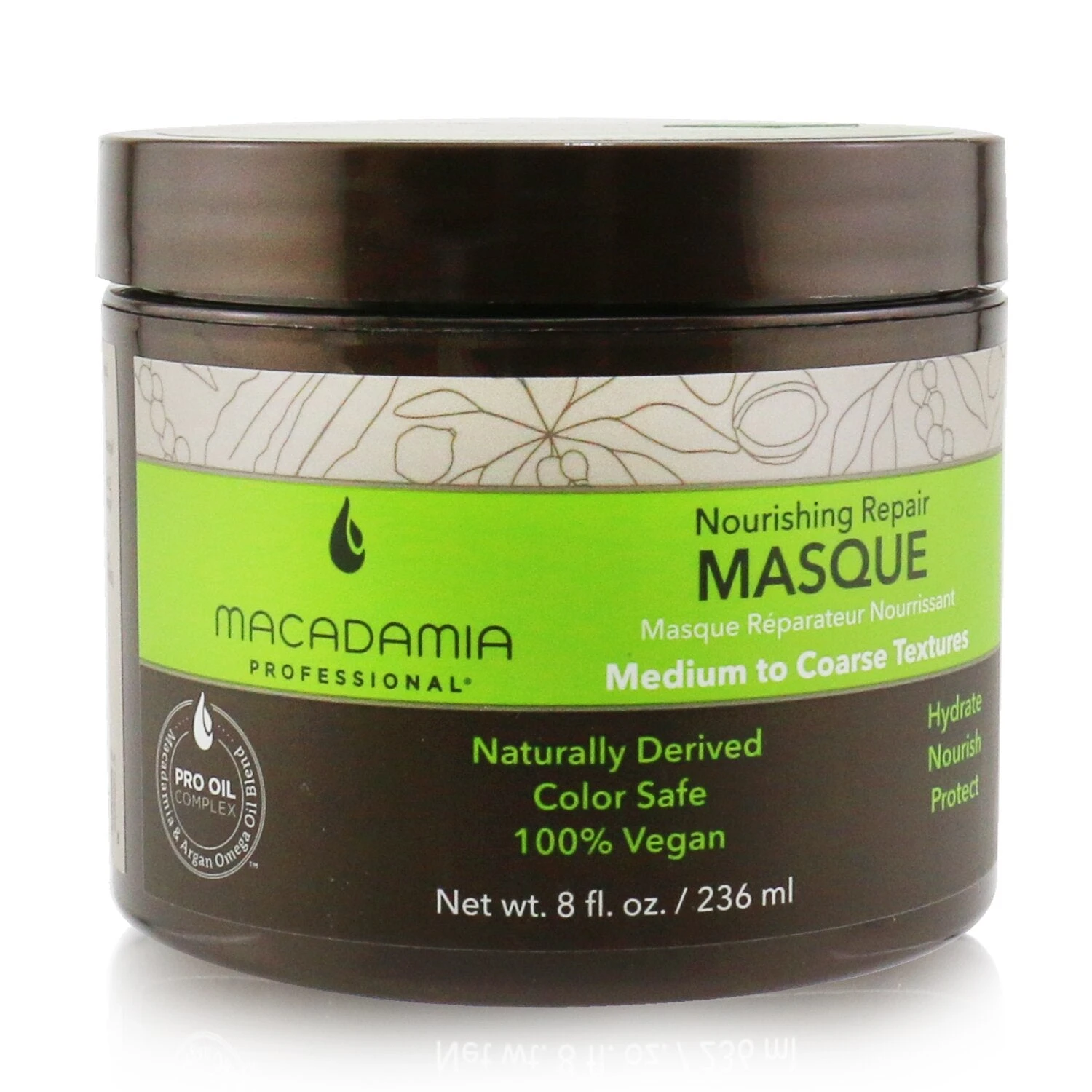 Macadamia Natural Oil Professional Nourishing Repair Masque (Medium To Coarse Textures) 500ml/16.9oz 4 Macadamia Natural Oil Professional Nourishing Repair Masque (Medium To Coarse Textures) 500ml/16.9oz - Image 2