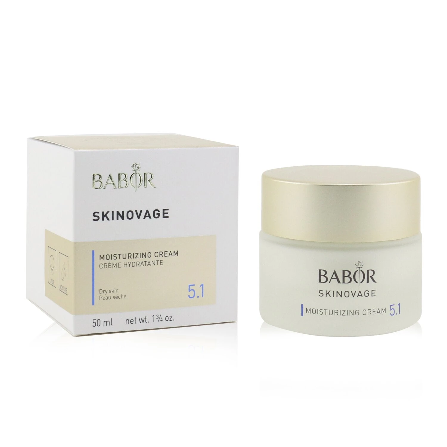 Babor Skinovage Moisturizing Cream 5.1 - For Dry Skin 15ml/0.5oz 8 Babor Skinovage Moisturizing Cream 5.1 - For Dry Skin 15ml/0.5oz - Image 6