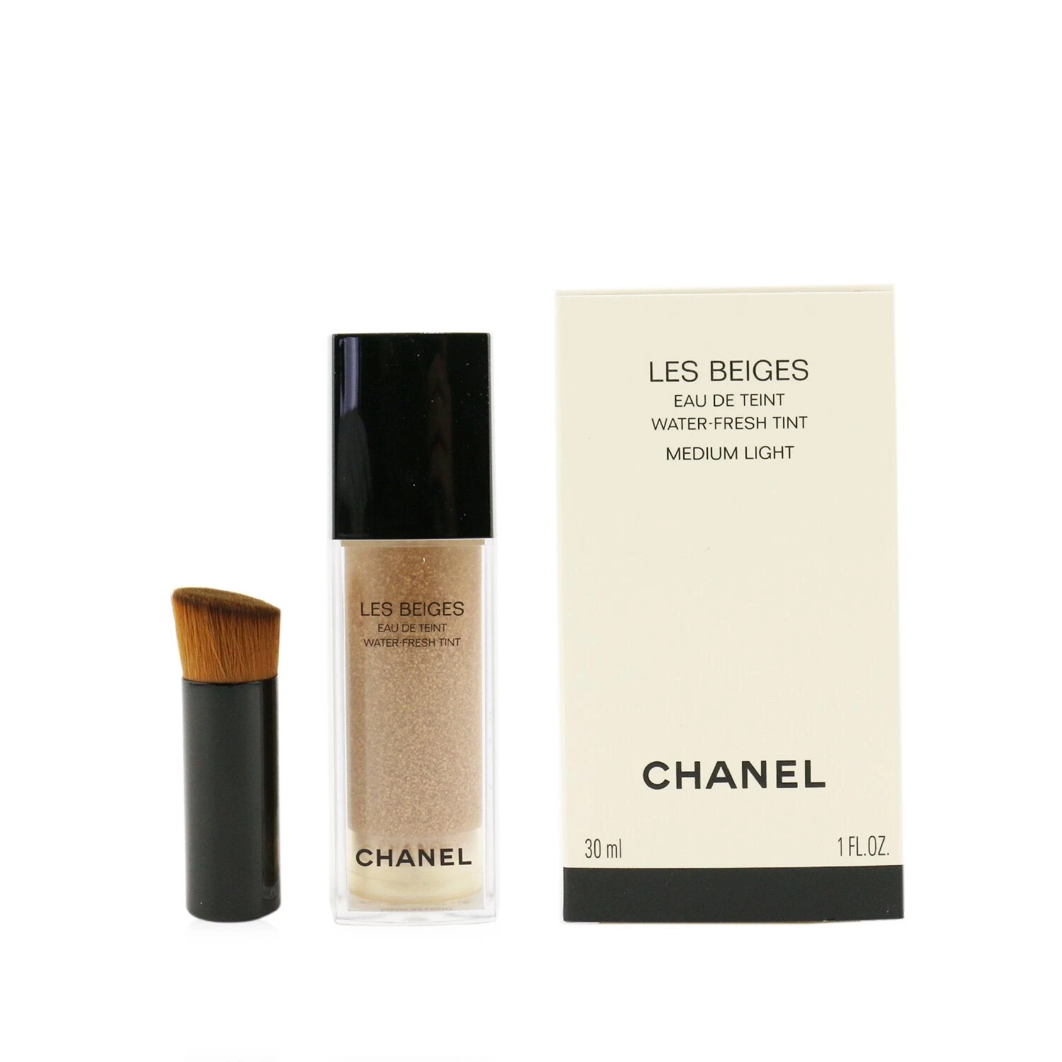 Chanel Les Beiges Eau De Teint Water Fresh Tint - # Medium Light 30ml/1oz 5 Chanel Les Beiges Eau De Teint Water Fresh Tint - # Medium Light 30ml/1oz - Image 3