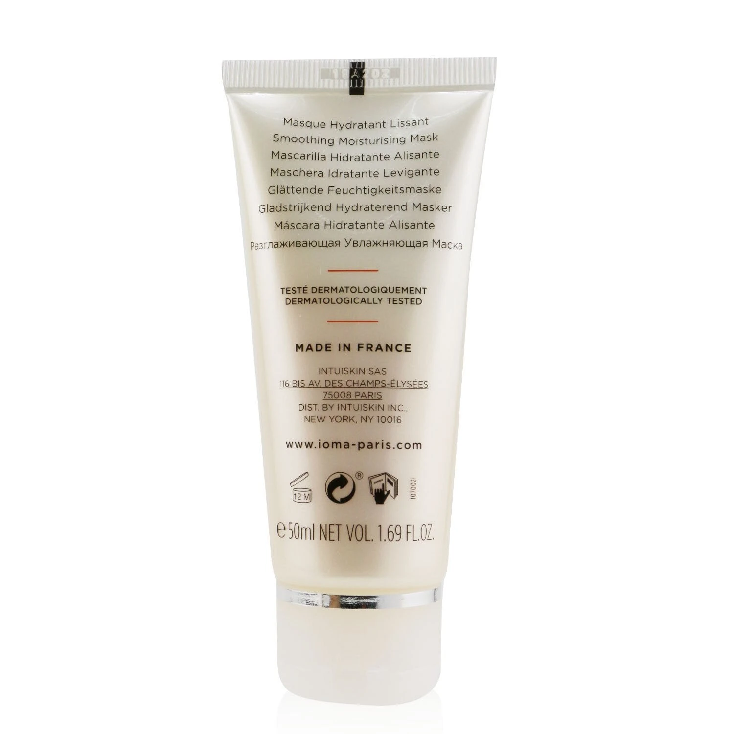 IOMA Energize - Smoothing Moisturising Mask 50ml/1.69oz 5 IOMA Energize - Smoothing Moisturising Mask 50ml/1.69oz - Image 3