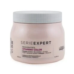 L'Oreal Professionnel Serie Expert - Vitamino Color Resveratrol Color Radiance System Masque 250ml/8.4oz 9 L'Oreal Professionnel Serie Expert - Vitamino Color Resveratrol Color Radiance System Masque 250ml/8.4oz -Clarins || Kérastase Sales Store 25019551144 ce45e592 e231 47d4 b837 3684df2212bf