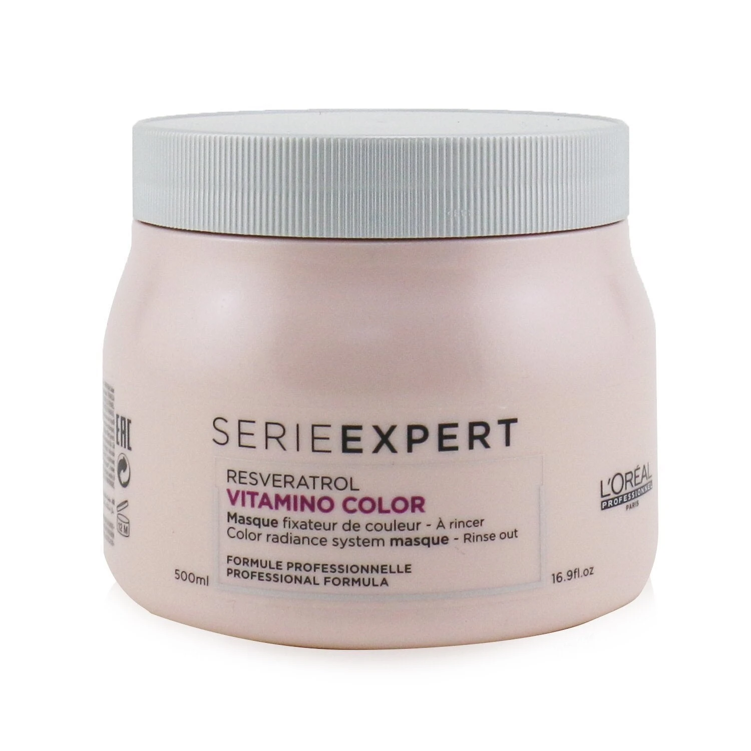 L'Oreal Professionnel Serie Expert - Vitamino Color Resveratrol Color Radiance System Masque 250ml/8.4oz 6 L'Oreal Professionnel Serie Expert - Vitamino Color Resveratrol Color Radiance System Masque 250ml/8.4oz - Image 4