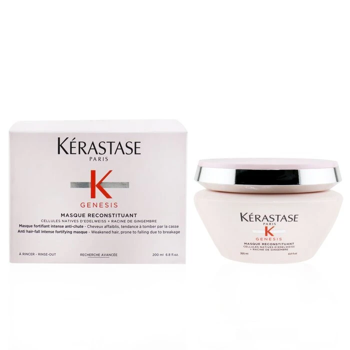 Kérastase Kerastase Genesis Masque Reconstituant Anti Hair-Fall Intense Fortifying Masque (Weakened Hair, Prone To Falling Due To Breakage) 200ml/6.8oz 4 Kérastase Kerastase Genesis Masque Reconstituant Anti Hair-Fall Intense Fortifying Masque (Weakened Hair, Prone To Falling Due To Breakage) 200ml/6.8oz - Image 2