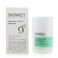 SKINKEY Moisturizing Series Hyaluronic Acid O2 Moisturizer (All Skin Types) - Targets To Dehydrated Oily & Combination Skins 50ml/1.69oz