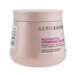 L'Oreal Professionnel Serie Expert - Vitamino Color Resveratrol Color Radiance System Masque 250ml/8.4oz 7 L'Oreal Professionnel Serie Expert - Vitamino Color Resveratrol Color Radiance System Masque 250ml/8.4oz -Clarins || Kérastase Sales Store 25188151144 1