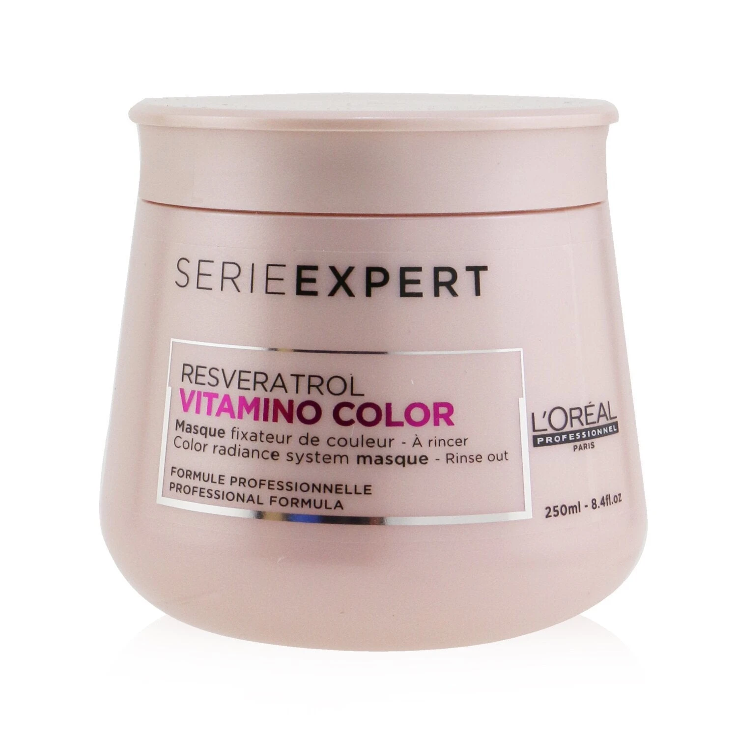 L'Oreal Professionnel Serie Expert - Vitamino Color Resveratrol Color Radiance System Masque 250ml/8.4oz 3 L'Oreal Professionnel Serie Expert - Vitamino Color Resveratrol Color Radiance System Masque 250ml/8.4oz
